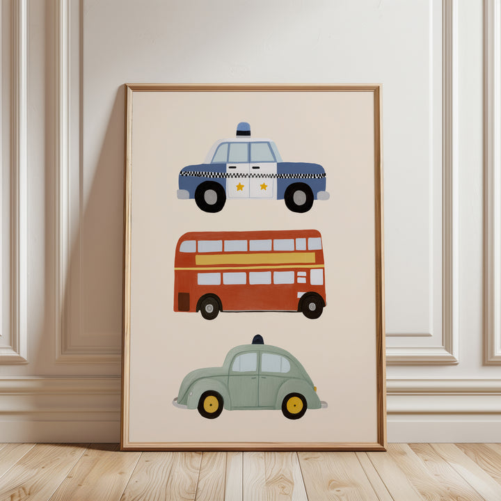 City Transport Print