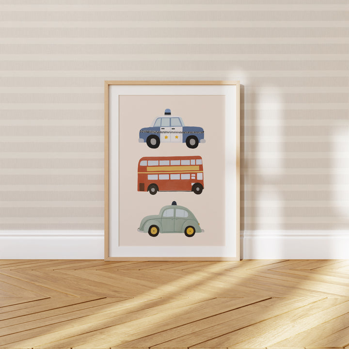 City Transport Print