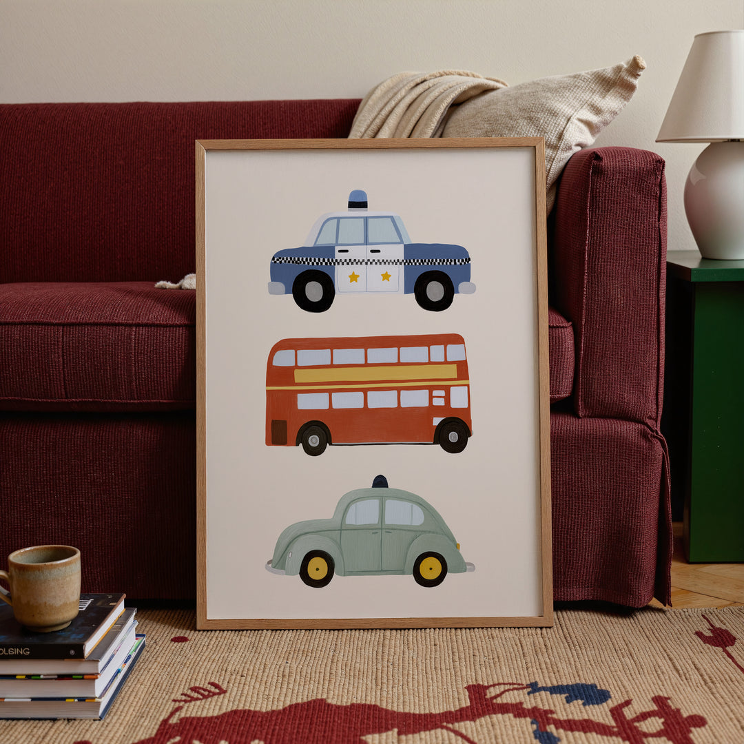 City Transport Print