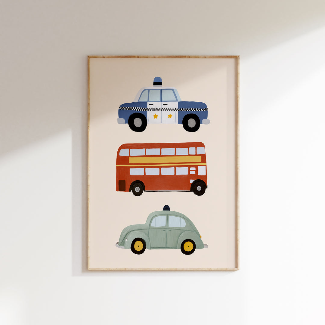 City Transport Print