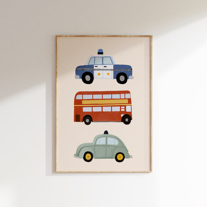 City Transport Print
