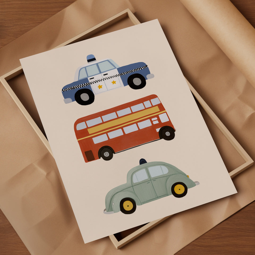 City Transport Print