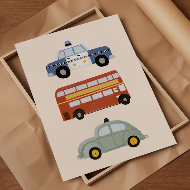 City Transport Print