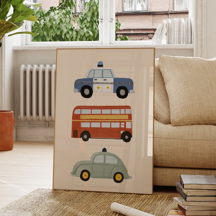 City Transport Print