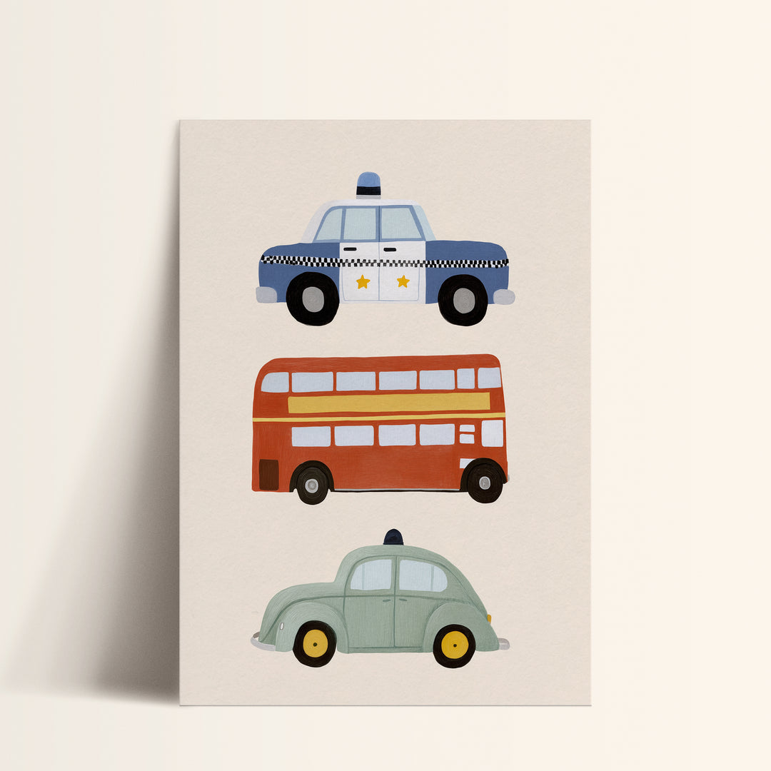 City Transport Print