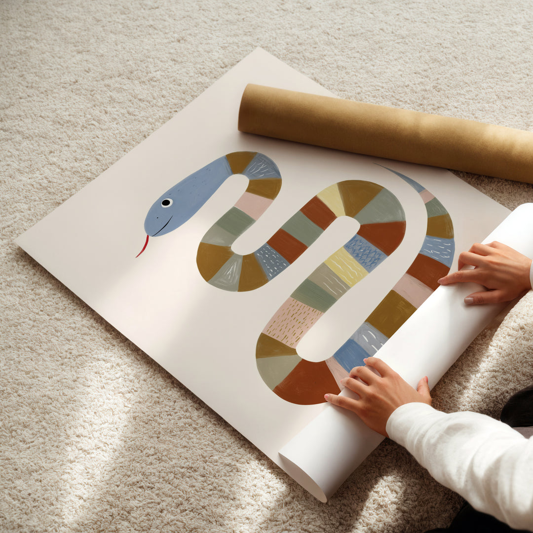 Patterned Snake Print