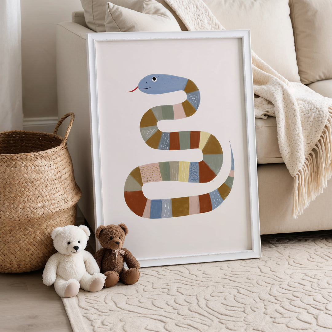 Patterned Snake Print