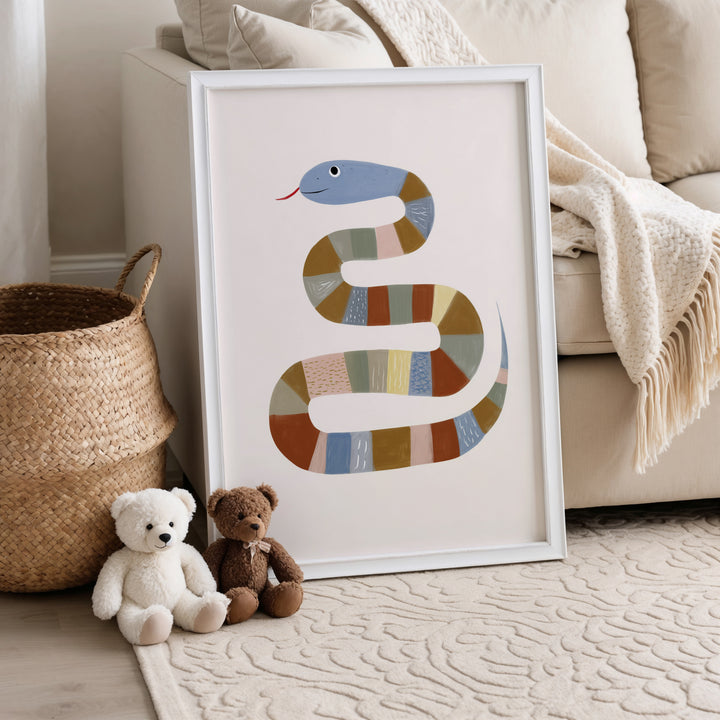 Patterned Snake Print