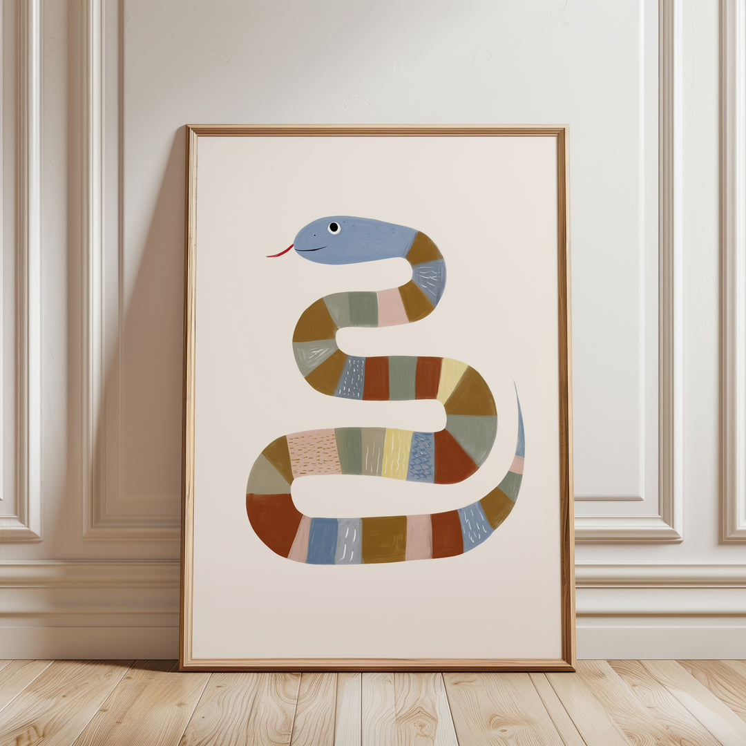 Patterned Snake Print