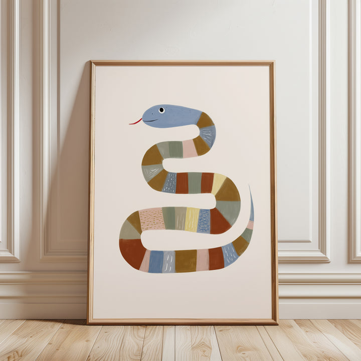 Patterned Snake Print