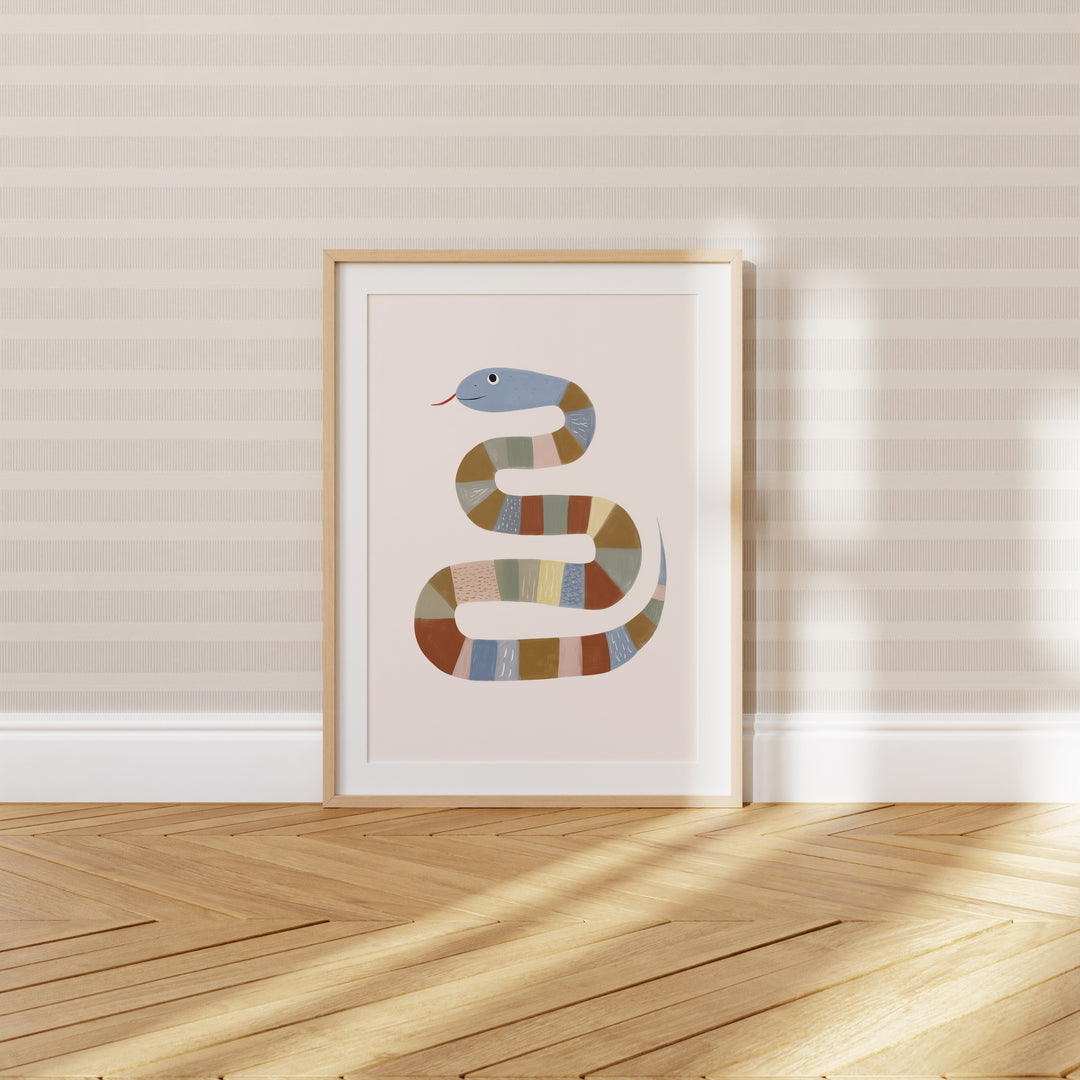 Patterned Snake Print