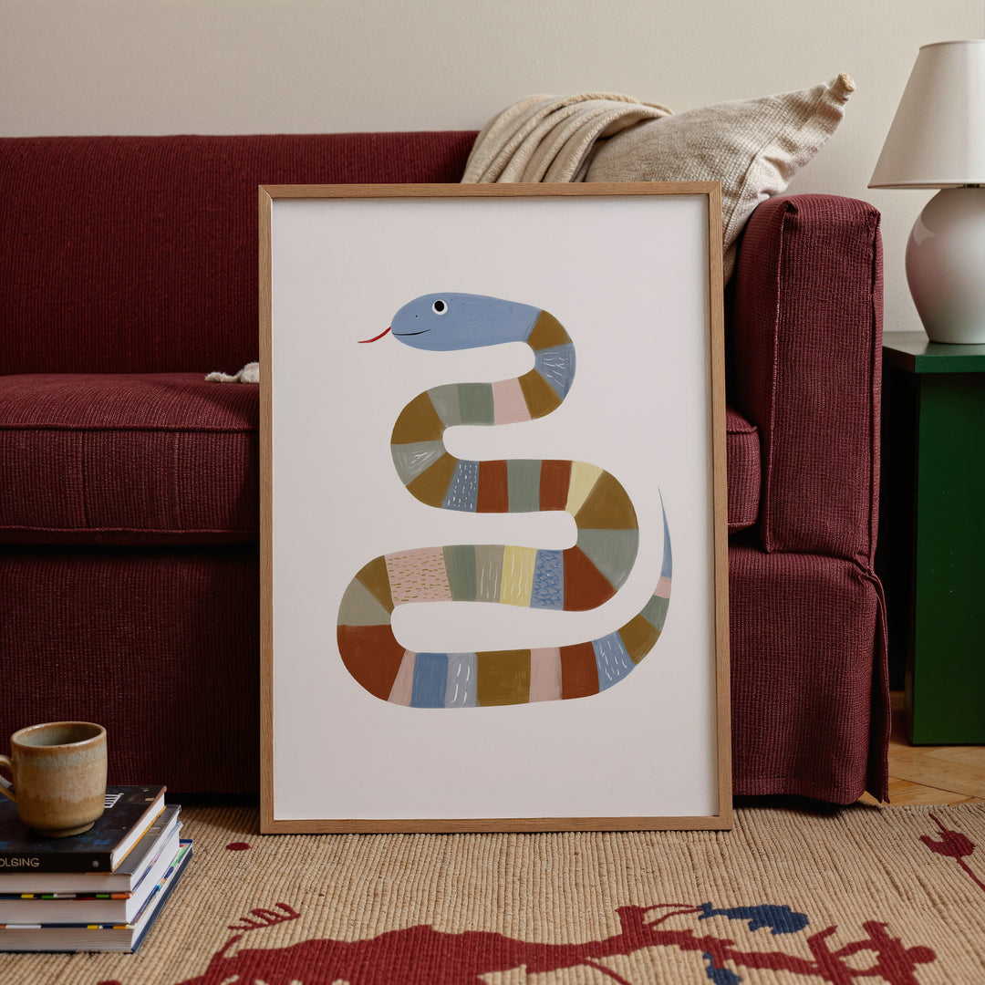 Patterned Snake Print