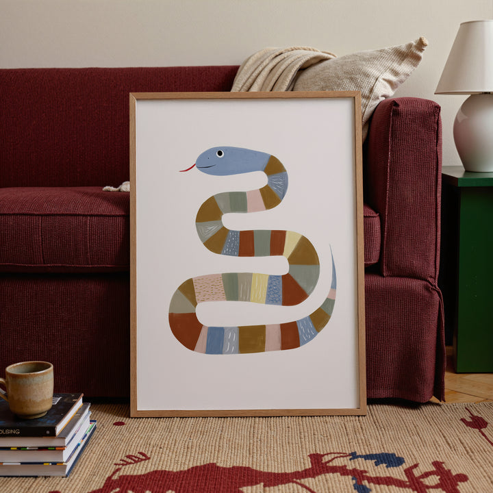 Patterned Snake Print