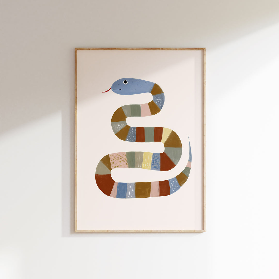 Patterned Snake Print