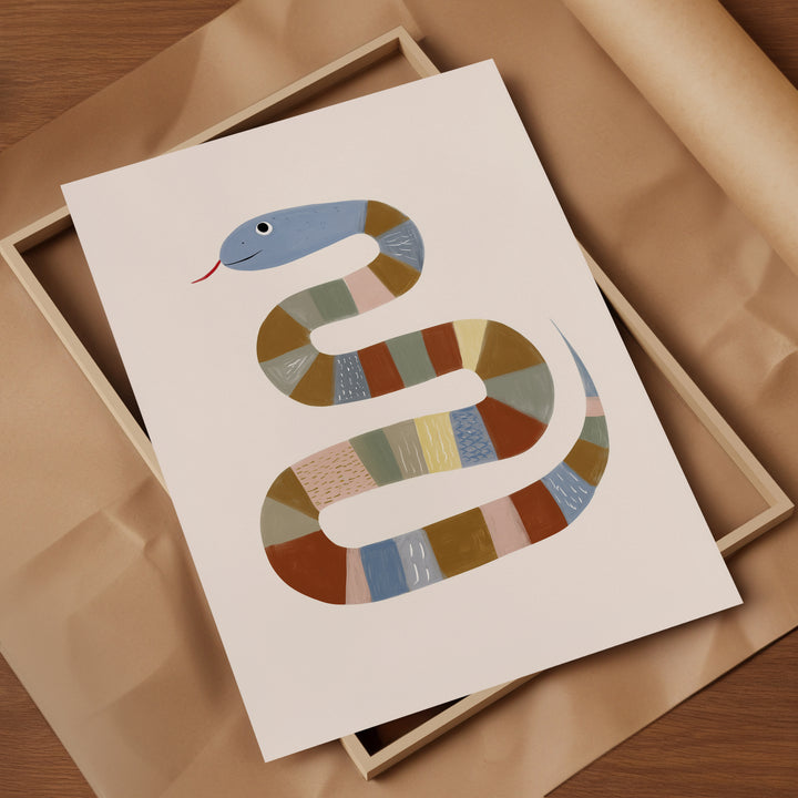 Patterned Snake Print