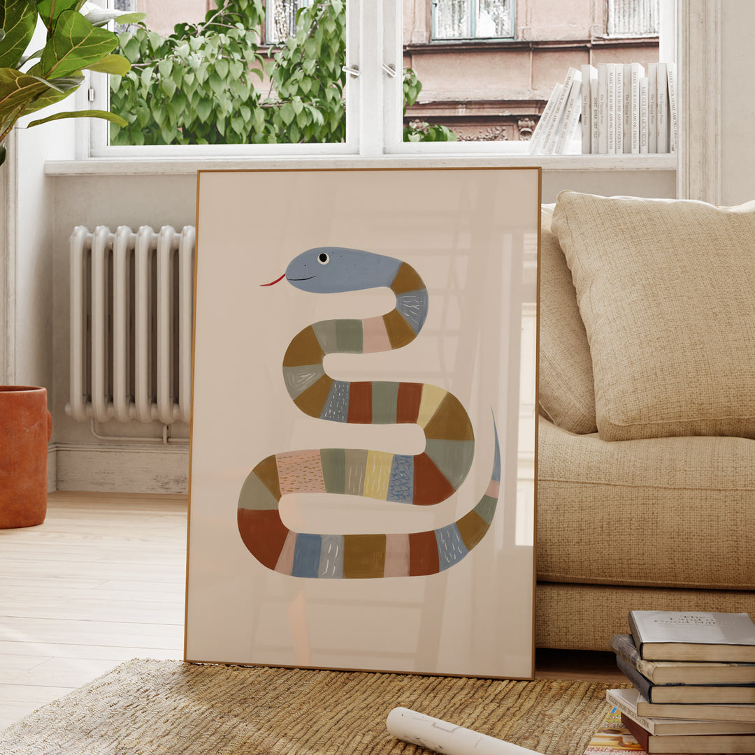 Patterned Snake Print