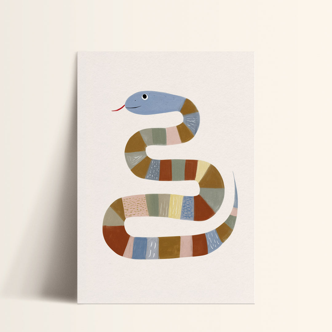 Patterned Snake Print