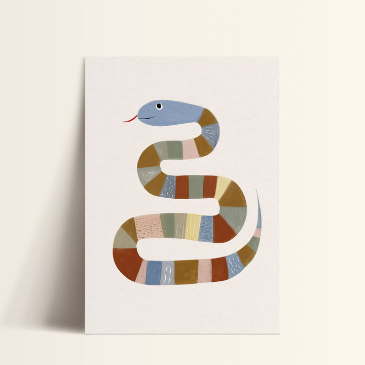 Patterned Snake Print