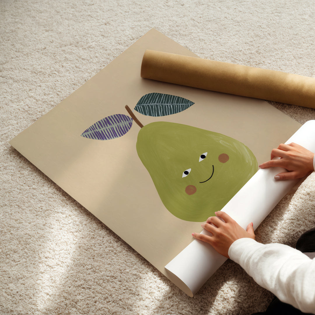 Happy Pear Print