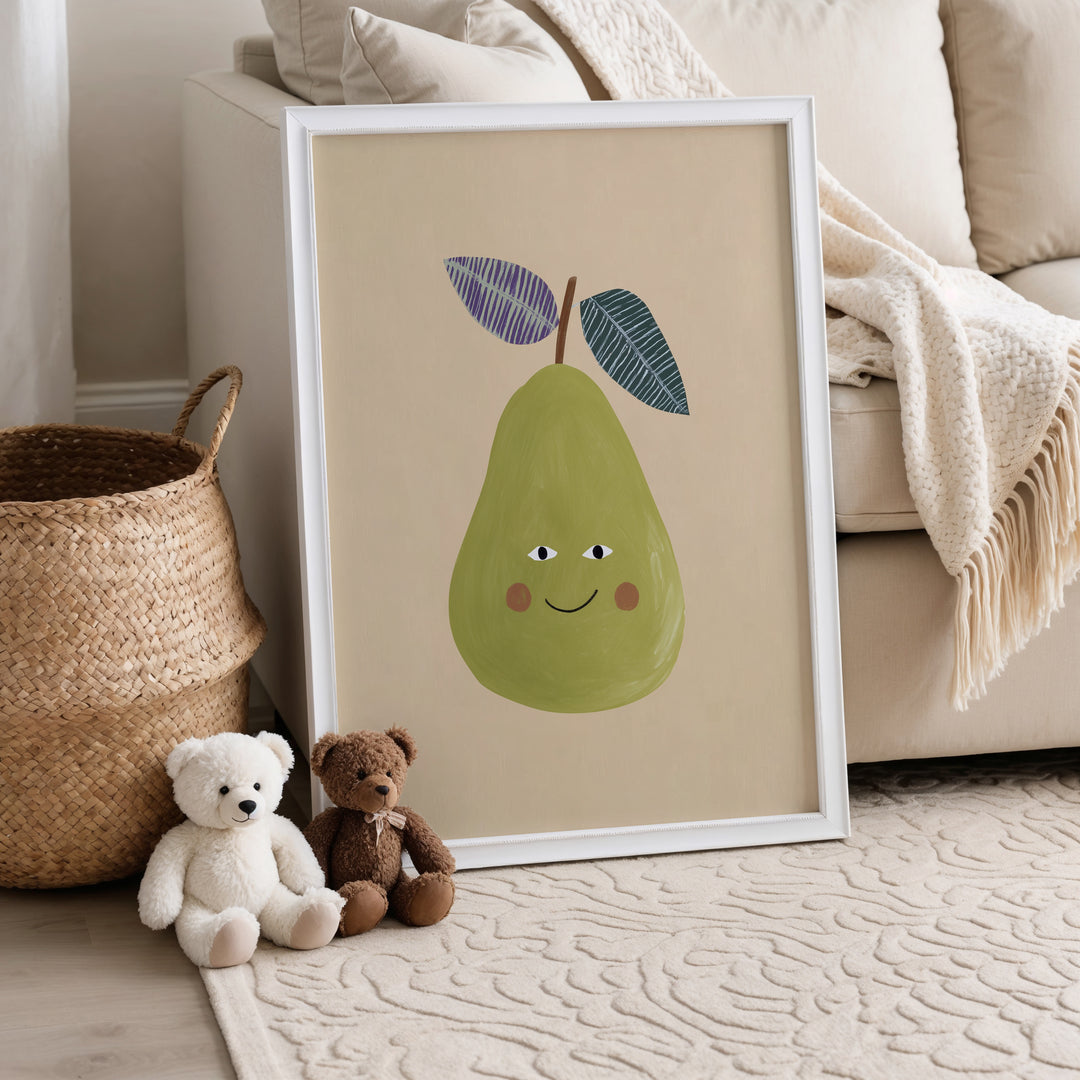 Happy Pear Print