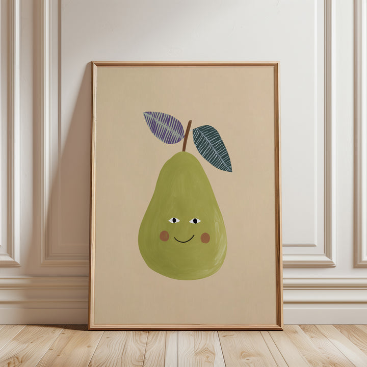 Happy Pear Print