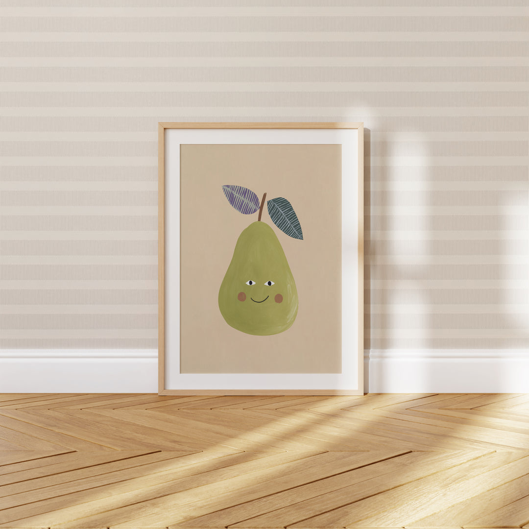 Happy Pear Print