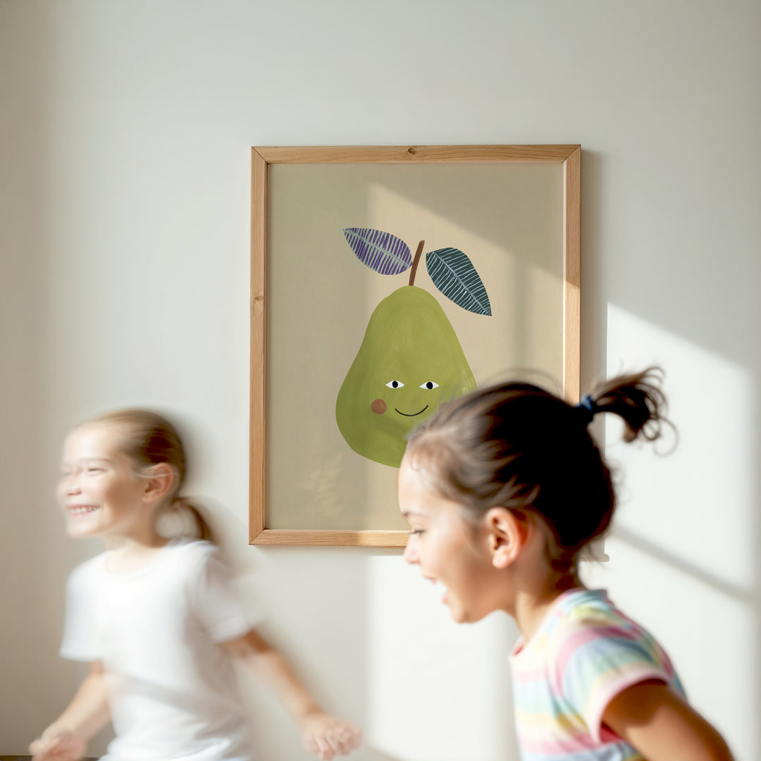 Happy Pear Print