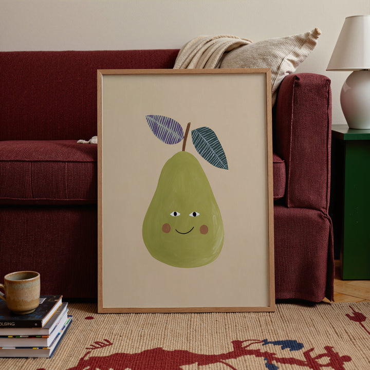 Happy Pear Print