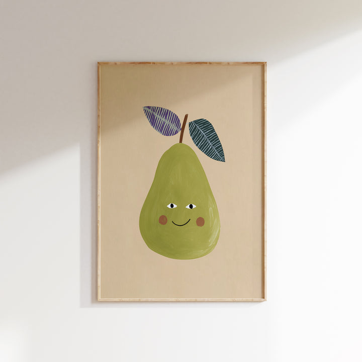 Happy Pear Print