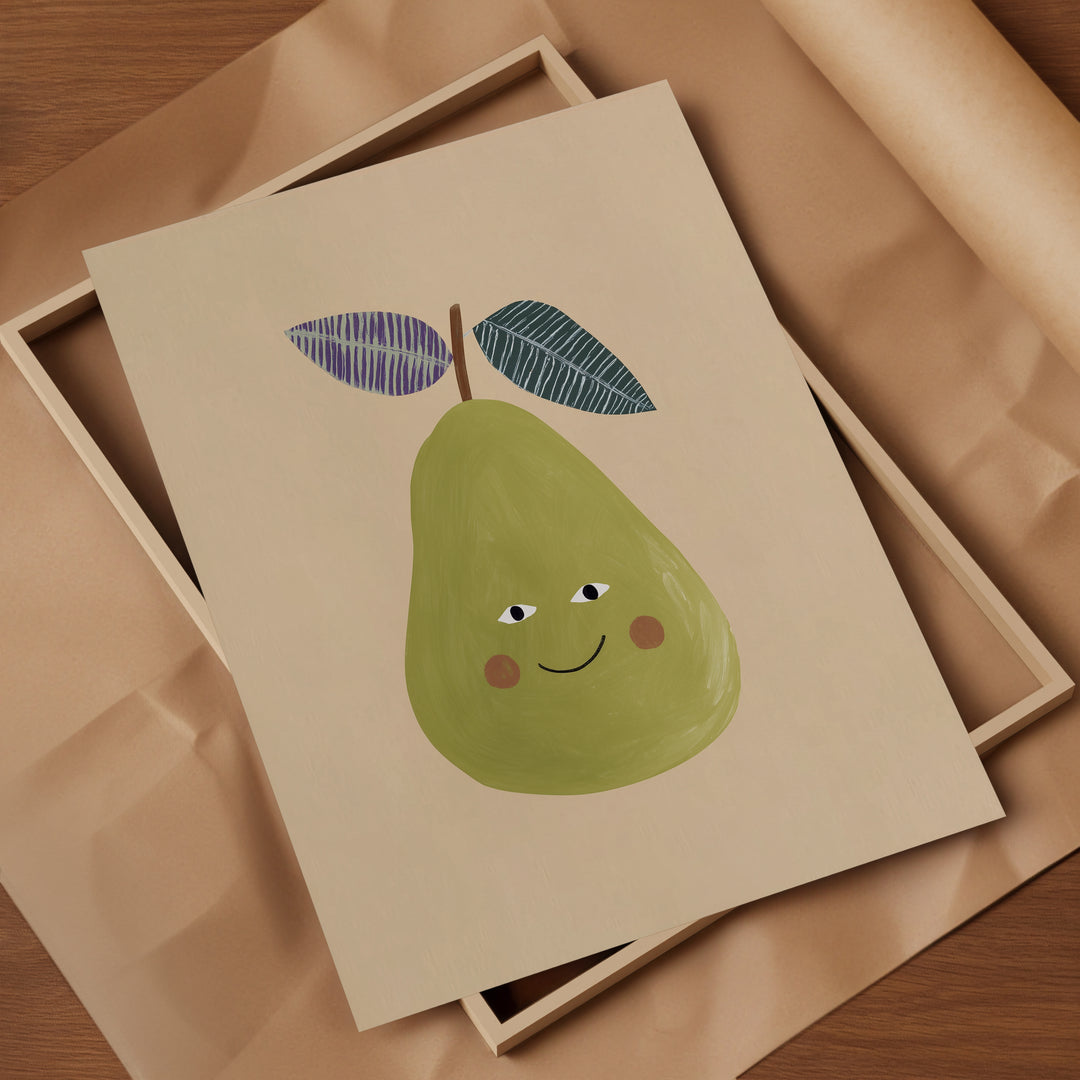 Happy Pear Print
