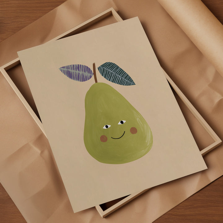 Happy Pear Print