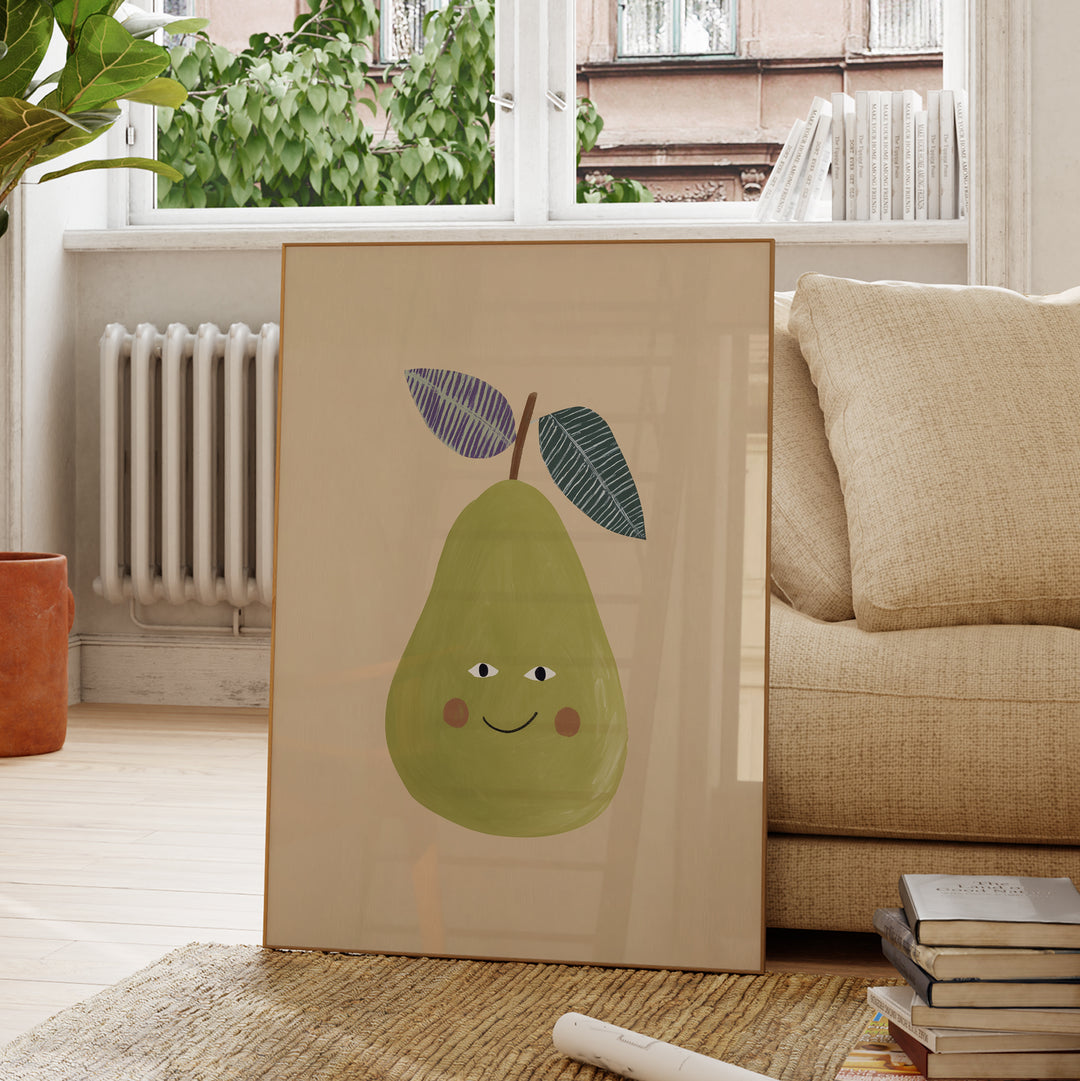 Happy Pear Print