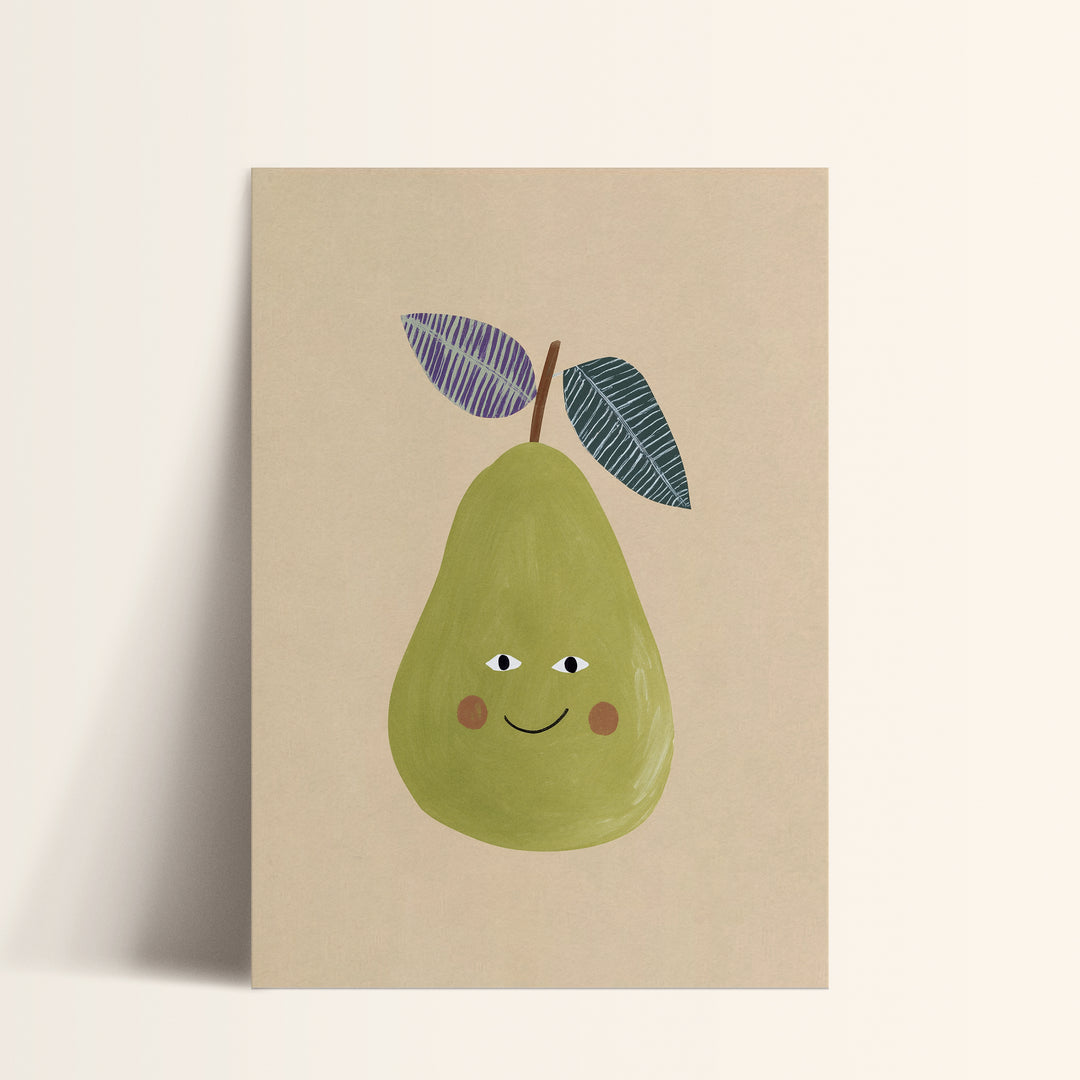 Happy Pear Print