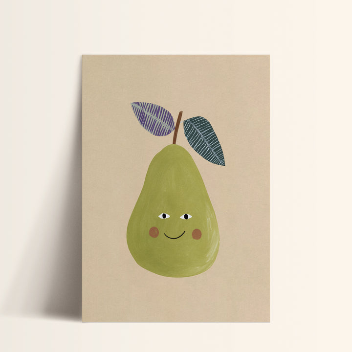 Happy Pear Print