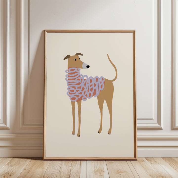 Sweater Greyhound Print