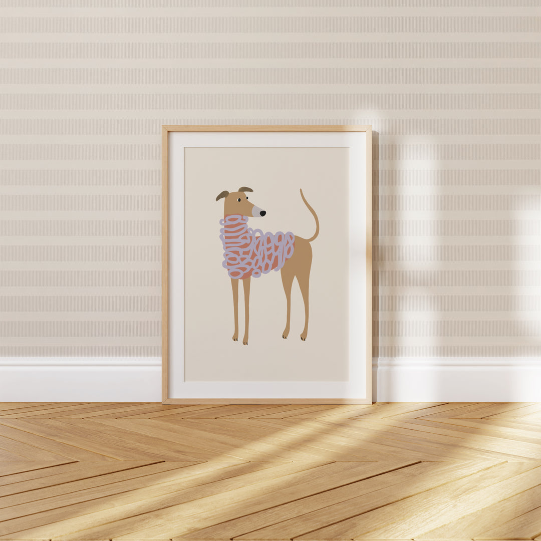 Sweater Greyhound Print