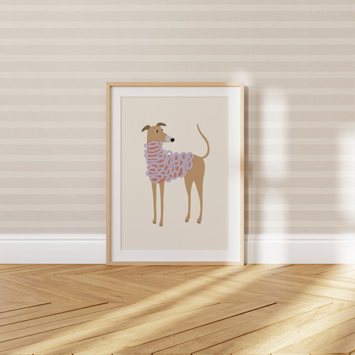 Sweater Greyhound Print
