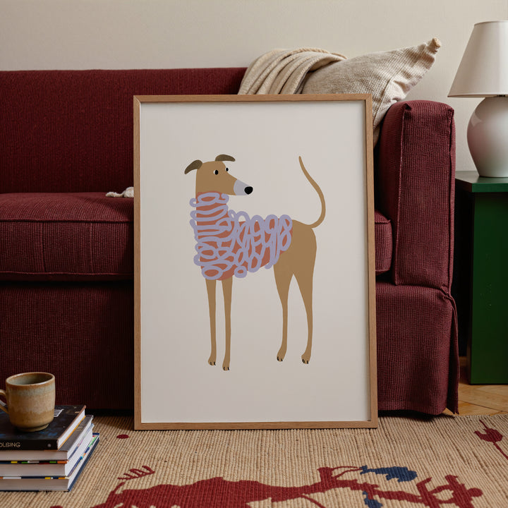 Sweater Greyhound Print