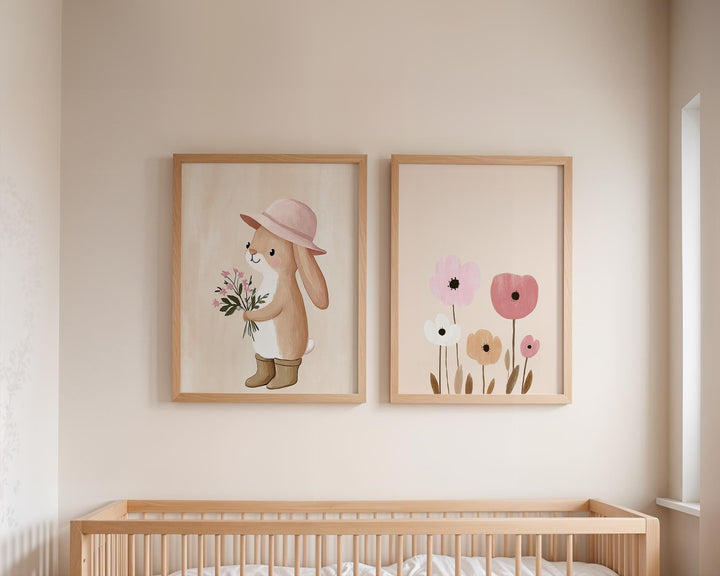 Girls Nursery Bundle | DIGITAL