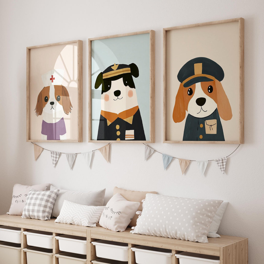 Dog Professions Bundle | DIGITAL