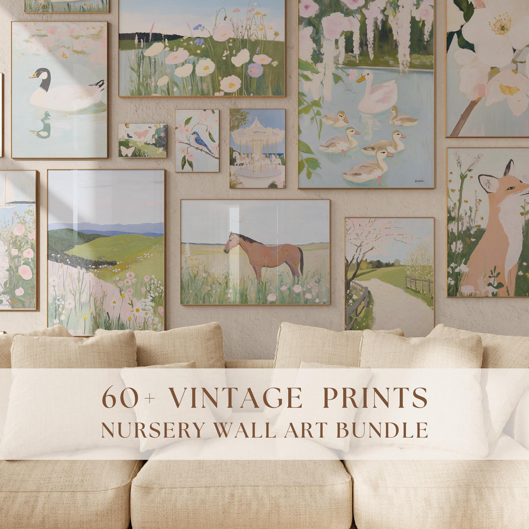 60 Vintage Bundle | DIGITAL