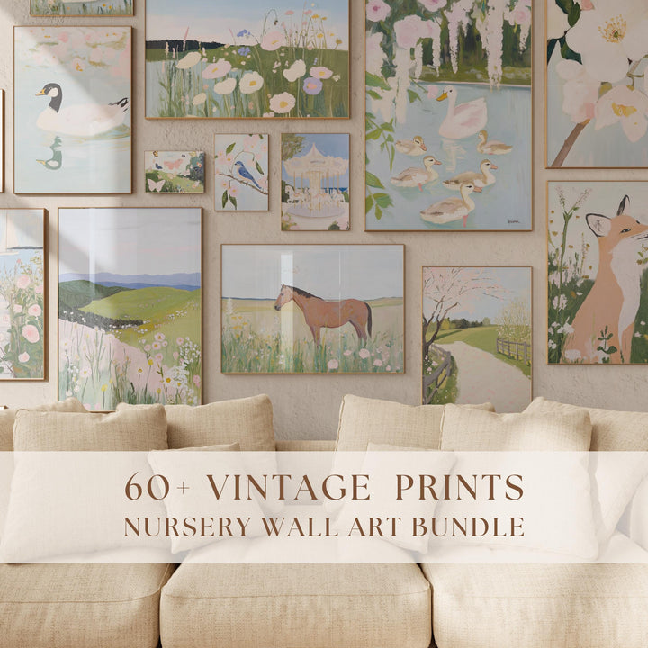 60 Vintage Bundle | DIGITAL