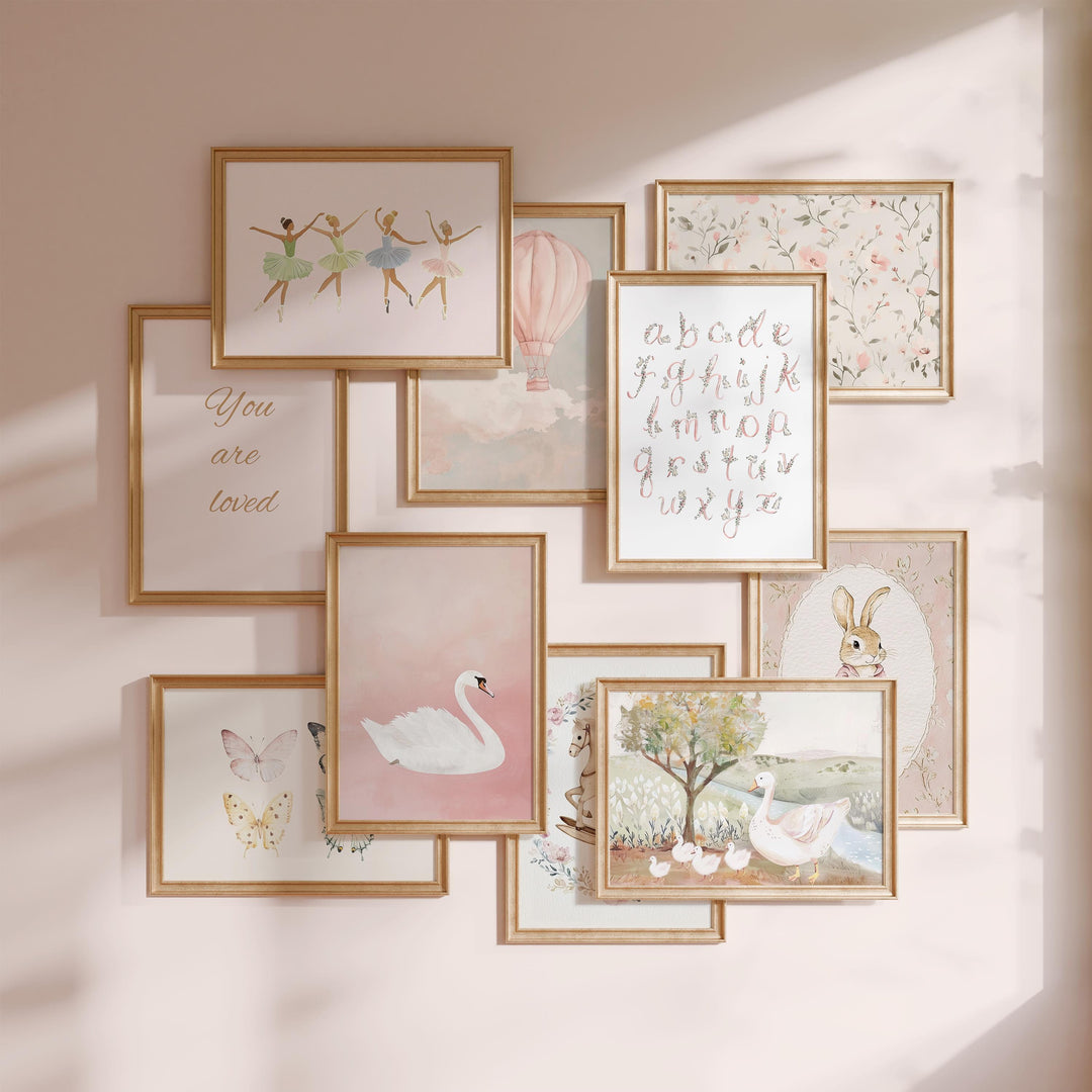 vintage nursery art,
pink nursery prints,
baby girl wall decor,
nursery download set,
retro baby room art,
pink wall art set,
vintage baby decor,
nursery print bundle,
girl room wall art,
pink vintage prints,
baby shower gift,