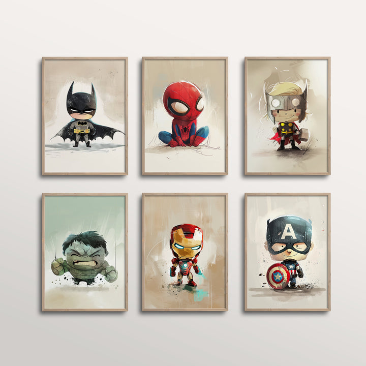 Superhero Bundle | DIGITAL
