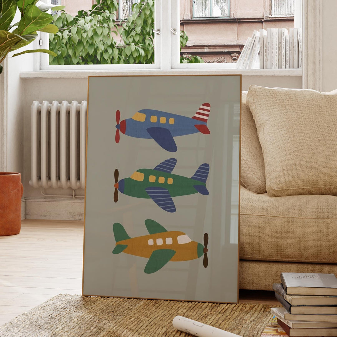 Three Little Planes