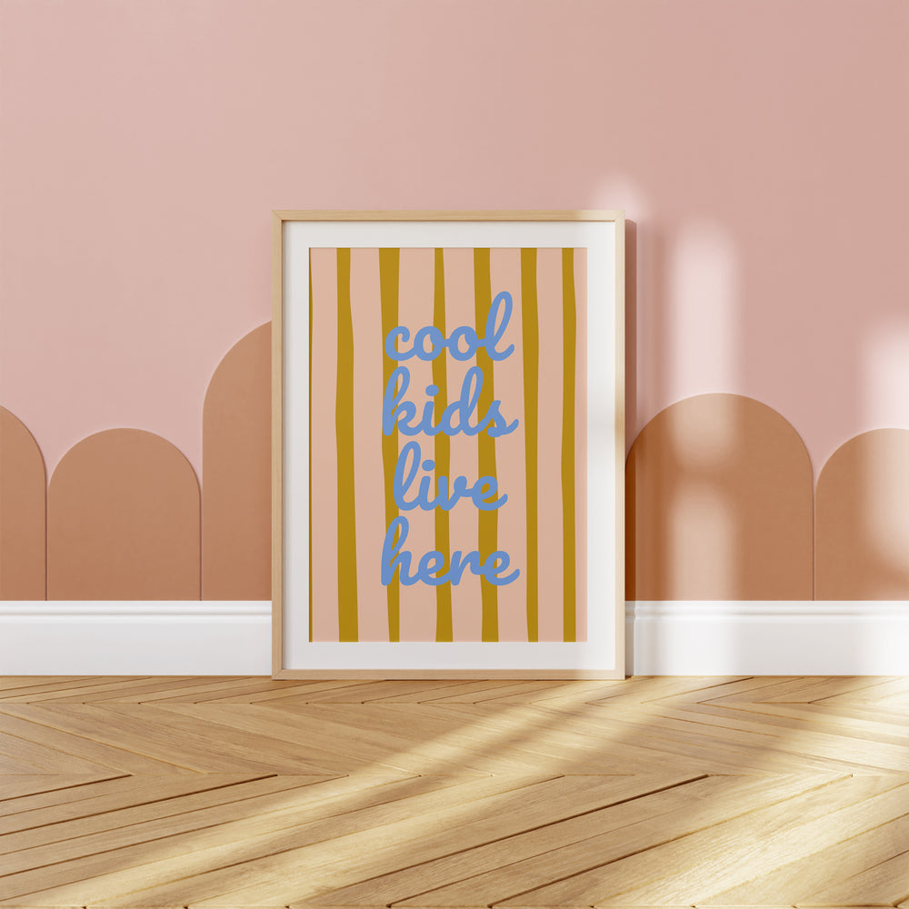 a picture frame sitting on top of a hard wood floor