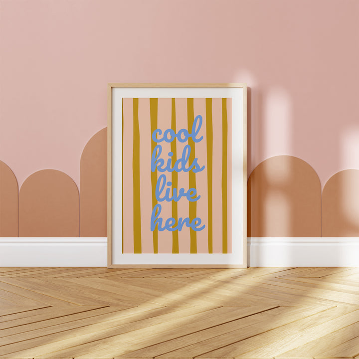 a picture frame sitting on top of a hard wood floor