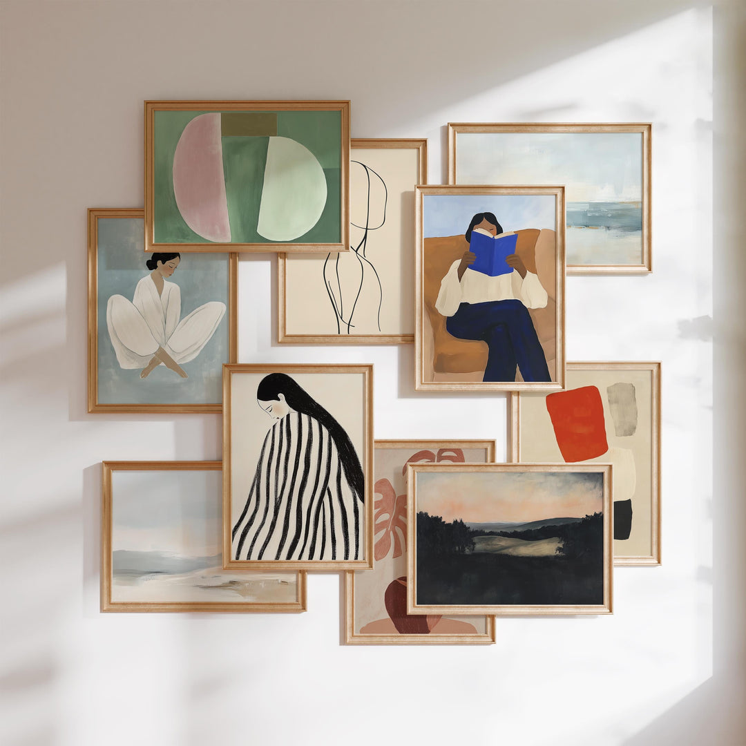 Modern Wall Bundle | DIGITAL