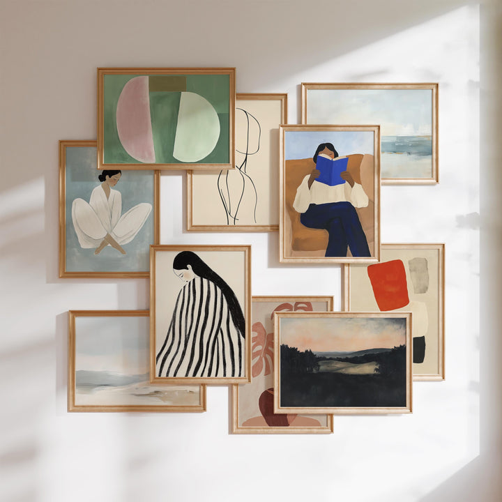 Modern Wall Bundle | DIGITAL