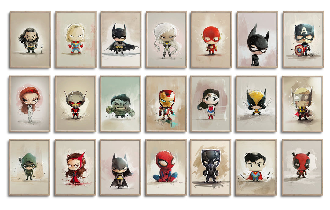 Superhero Bundle | DIGITAL